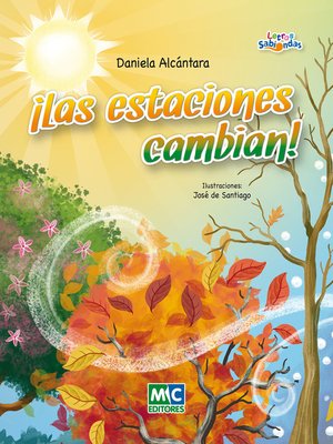 cover image of ¡Las estaciones cambian!